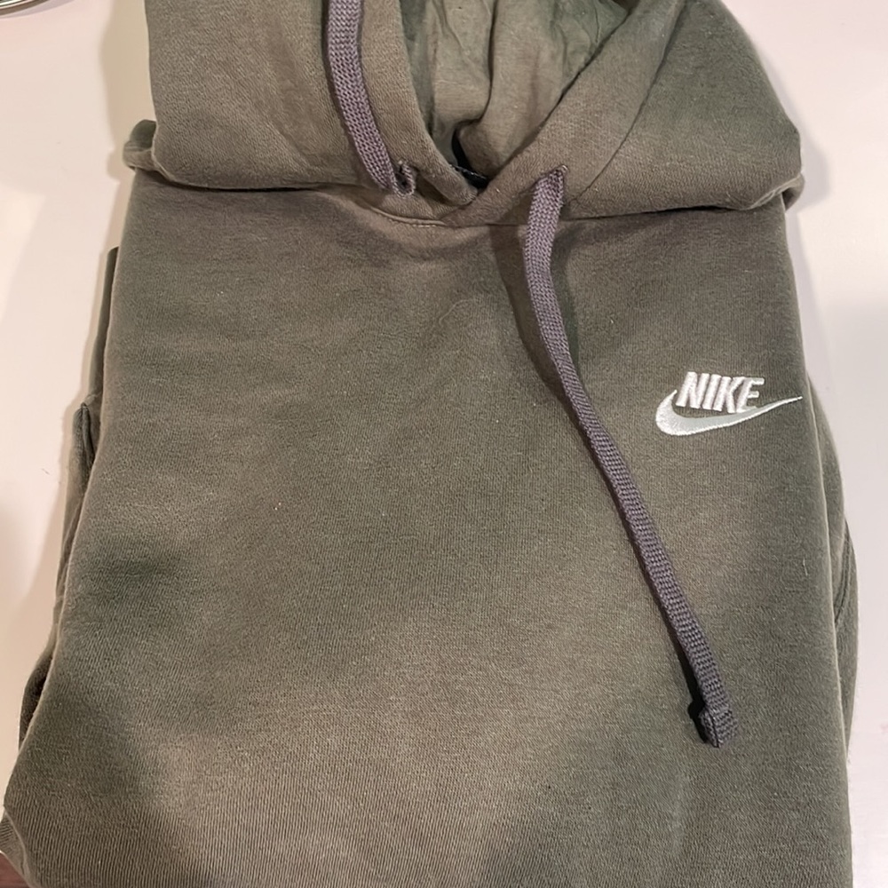 Nike Olive Green Sweatshirt